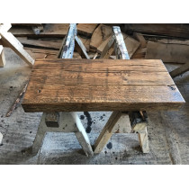 8cm! Altholz-Stil, Used-Look, Industrial, Waschtisch, Tischplatte, Antik, STRUKTUR, Eiche, 120x53x8cm